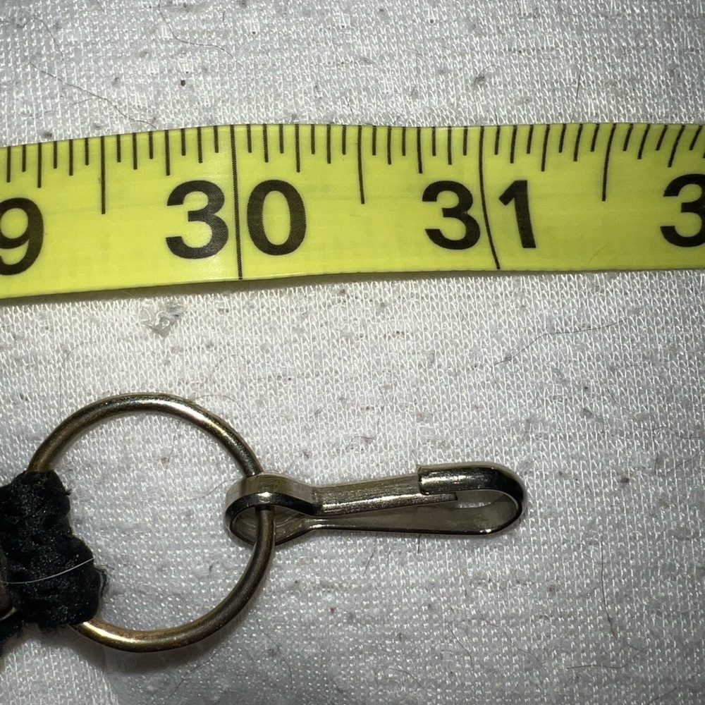 Western Metal Rope Belt - Picture 3 of 3
